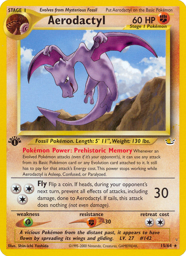 Aerodactyl