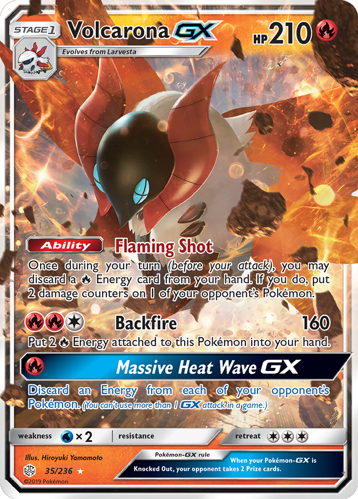 Volcarona GX