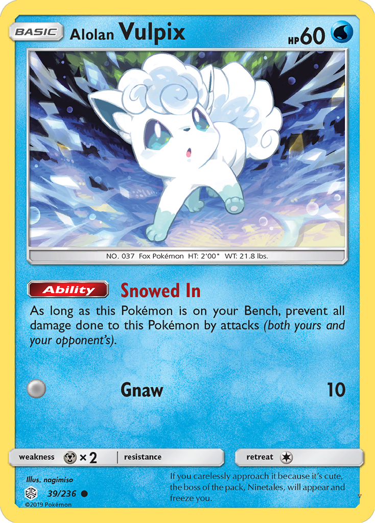 Alolan Vulpix