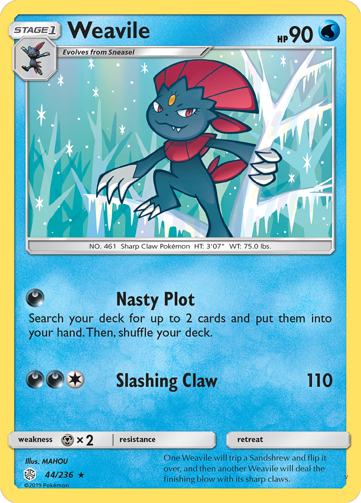 Weavile