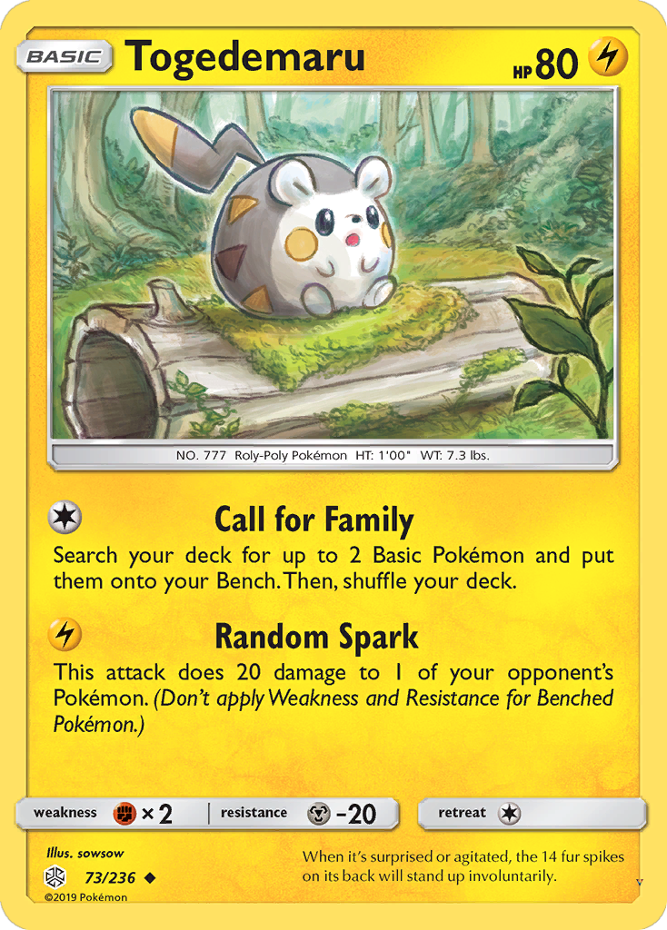 Togedemaru