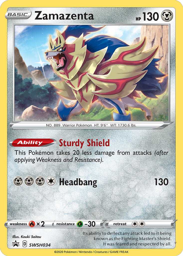 Zamazenta