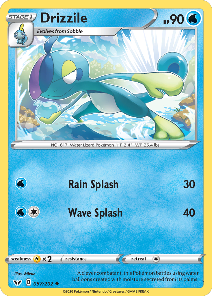 Drizzile