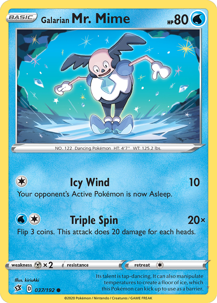 Galarian Mr. Mime