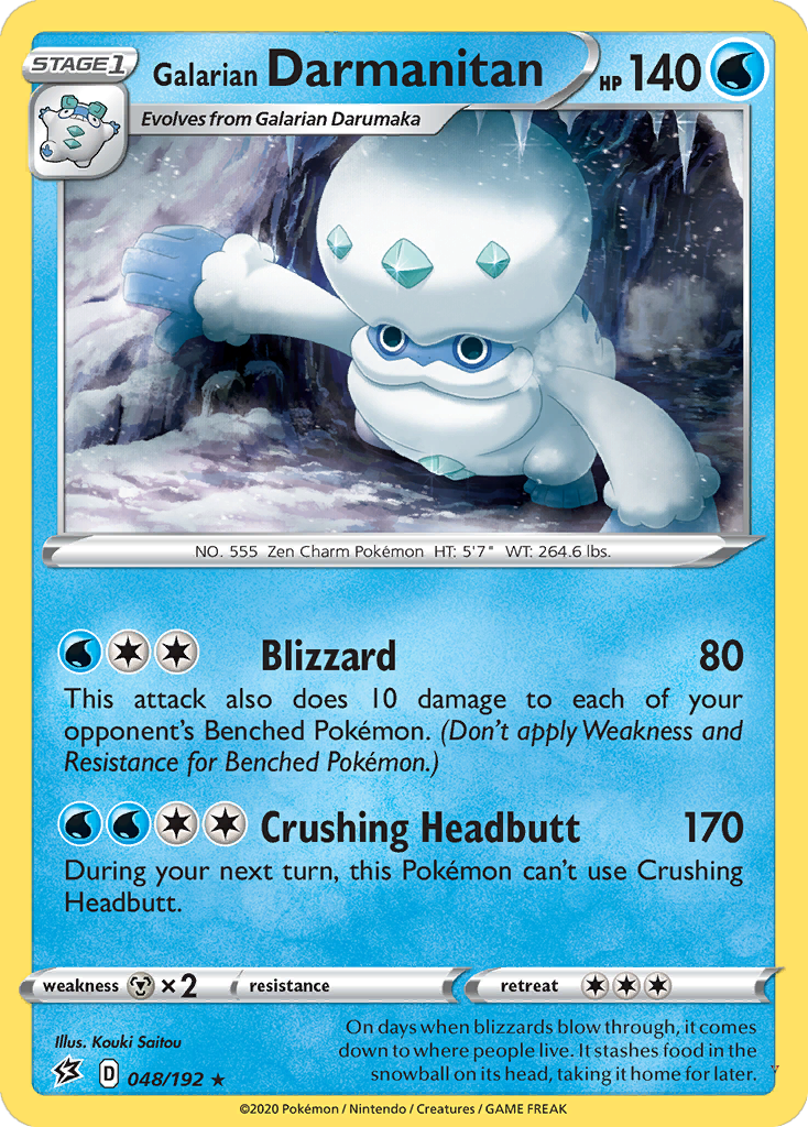 Galarian Darmanitan