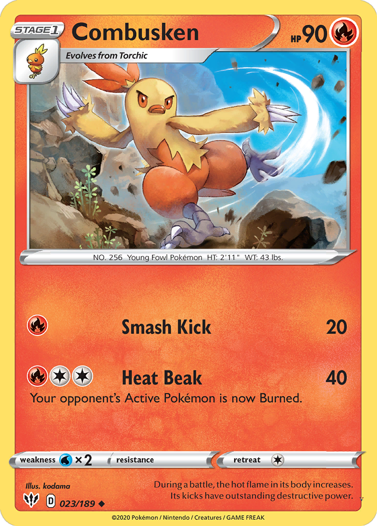 Combusken