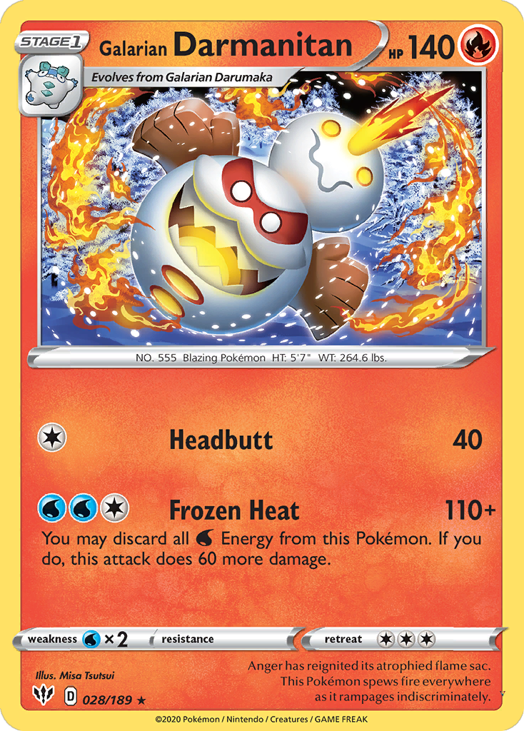 Galarian Darmanitan