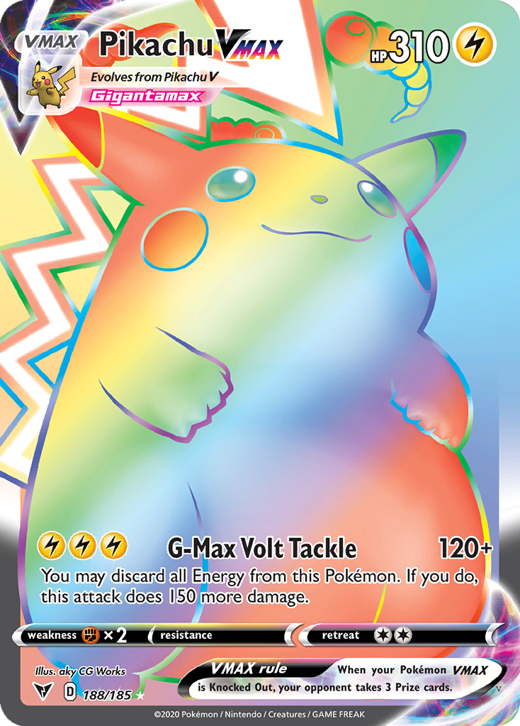 Pikachu VMAX