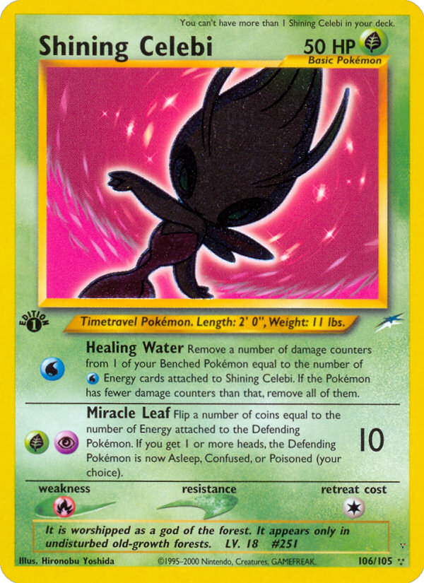 Shining Celebi