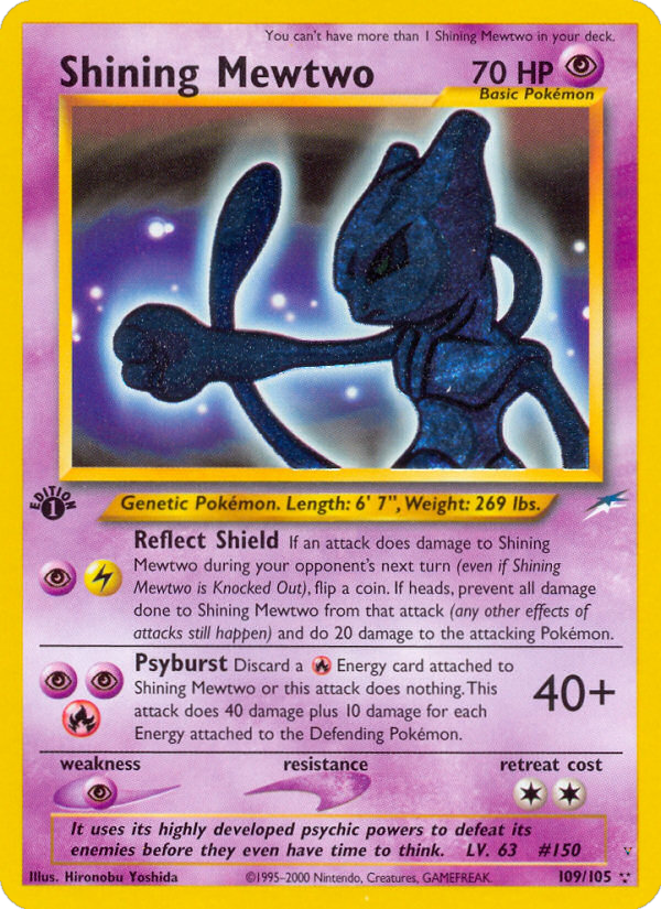 Shining Mewtwo
