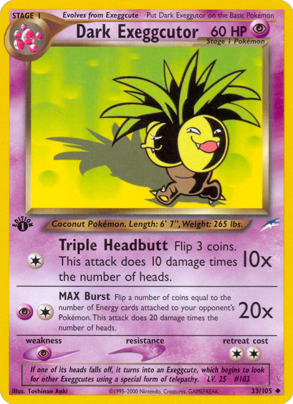 Dark Exeggutor