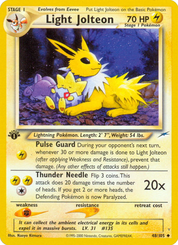 Light Jolteon