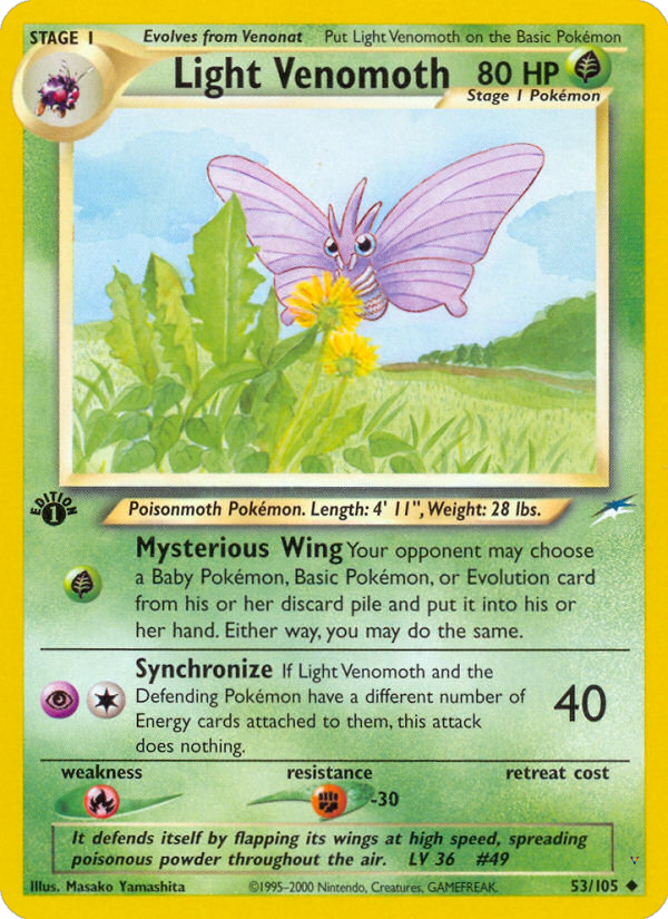 Light Venomoth