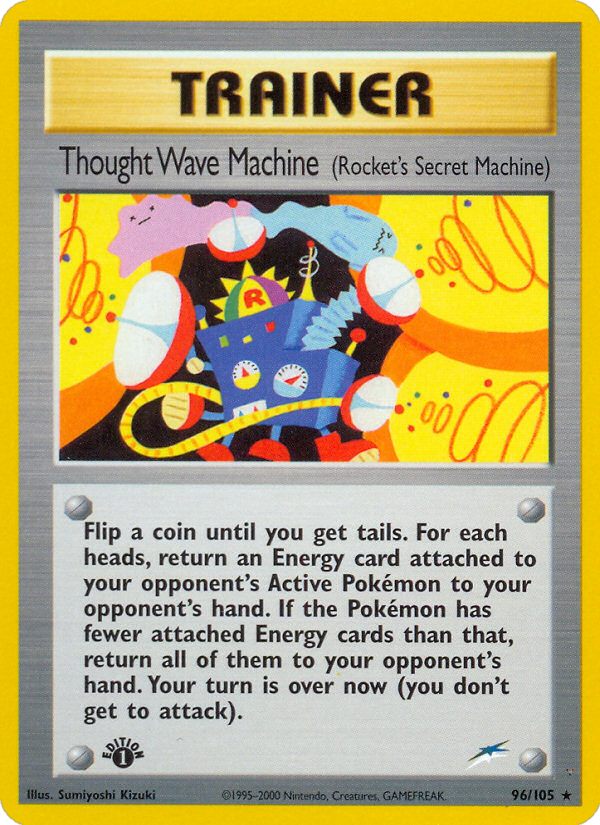 Thought Wave Machine