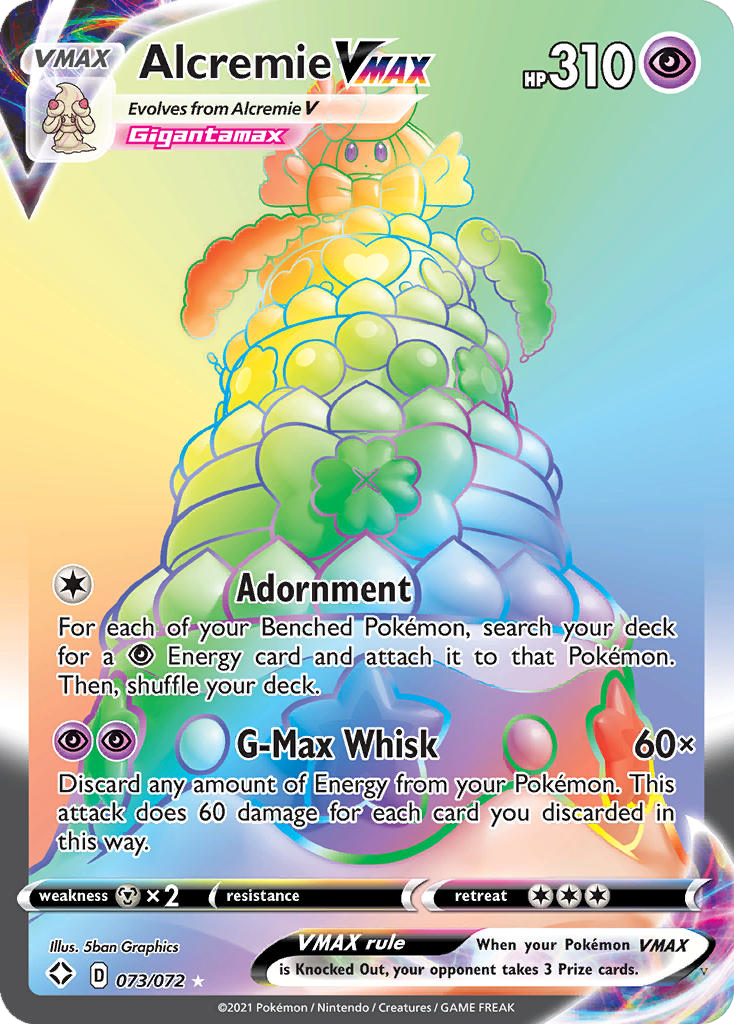 Alcremie VMAX
