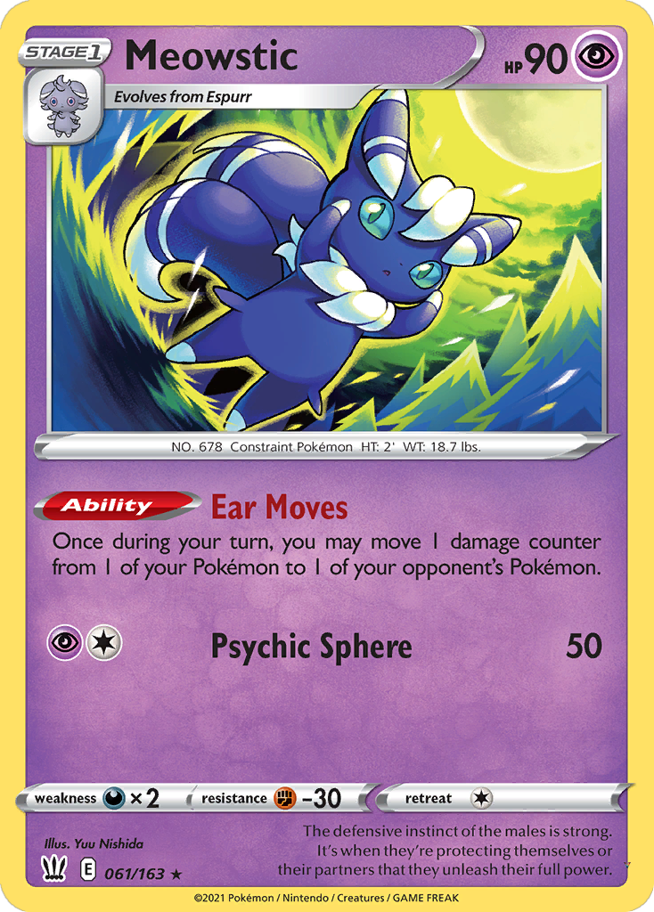 Meowstic