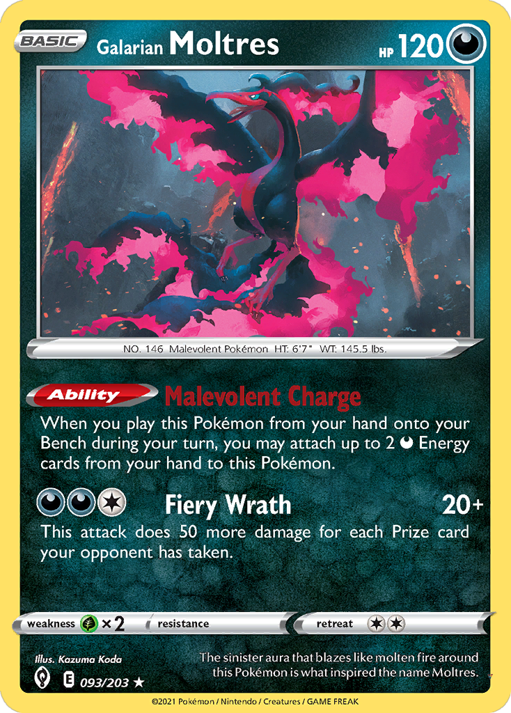 Galarian Moltres