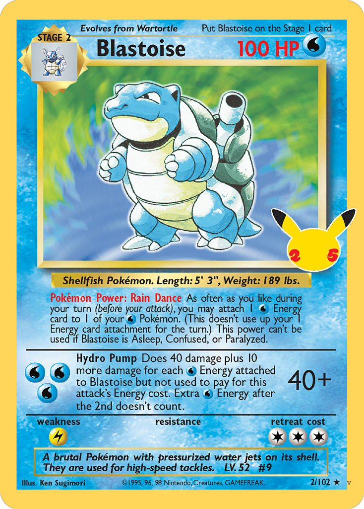 Blastoise