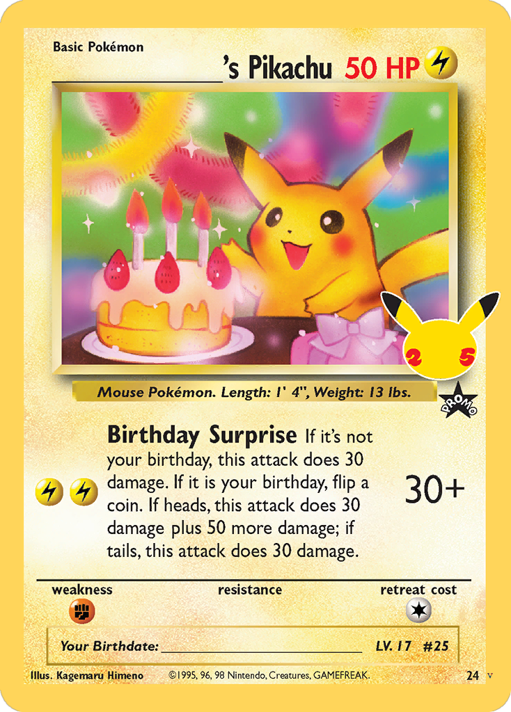 _____'s Pikachu