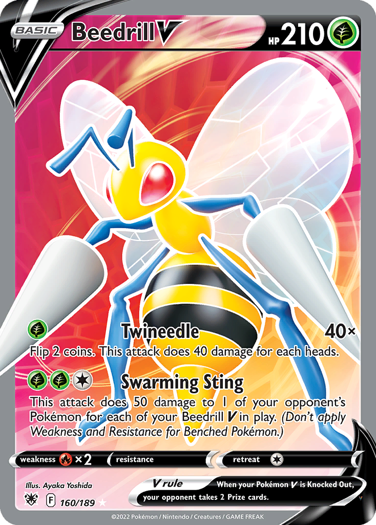 Beedrill V