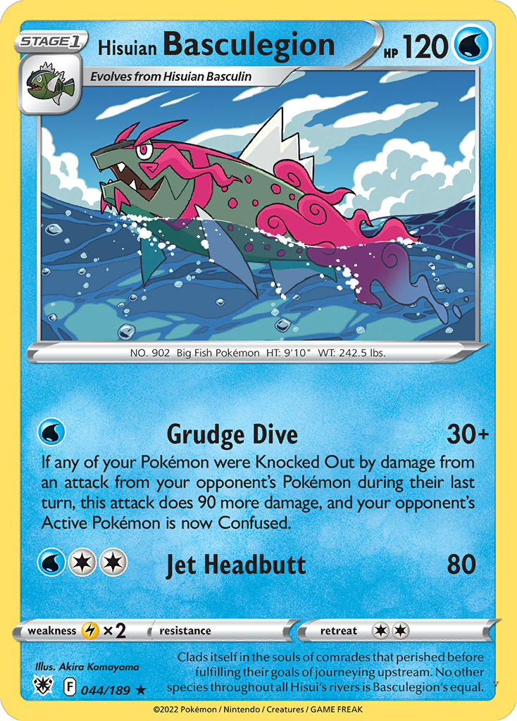Hisuian Basculegion