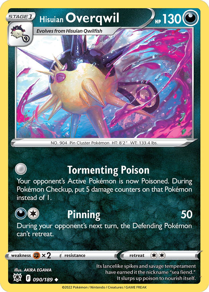 Hisuian Overqwil