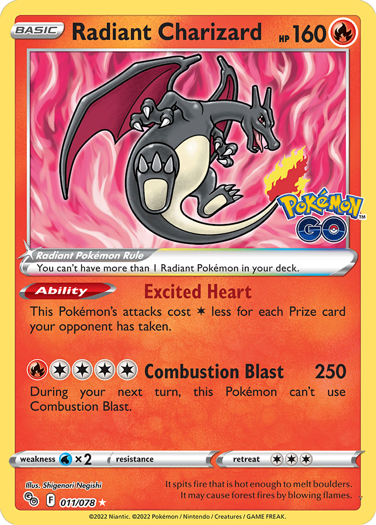 Radiant Charizard