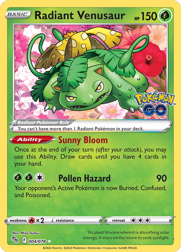 Radiant Venusaur