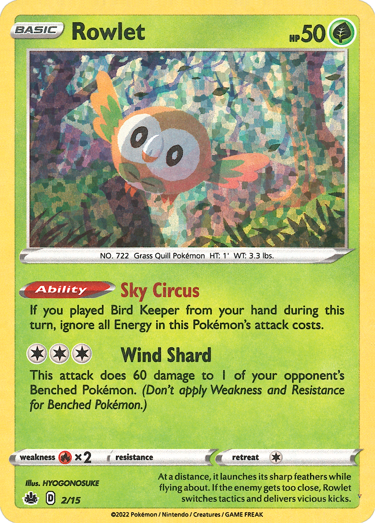 Rowlet