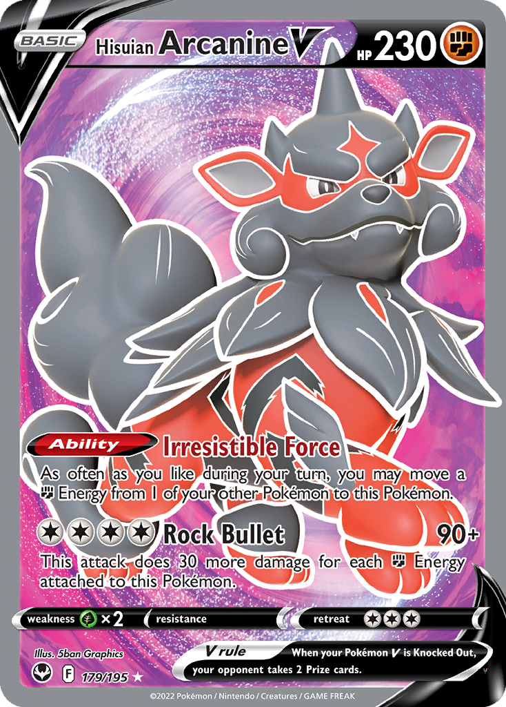 Hisuian Arcanine V