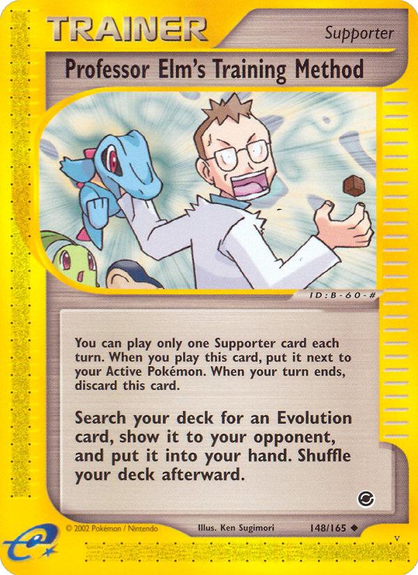 Professor Elm's Training Method
