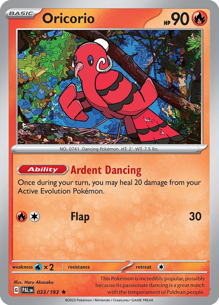Oricorio