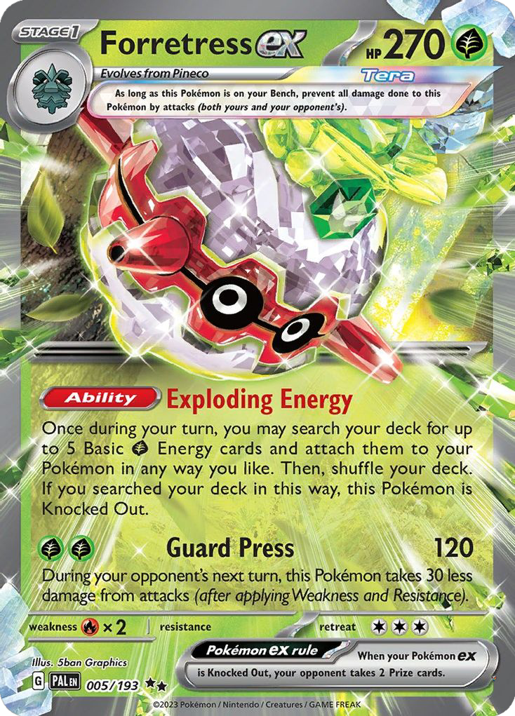 Forretress ex