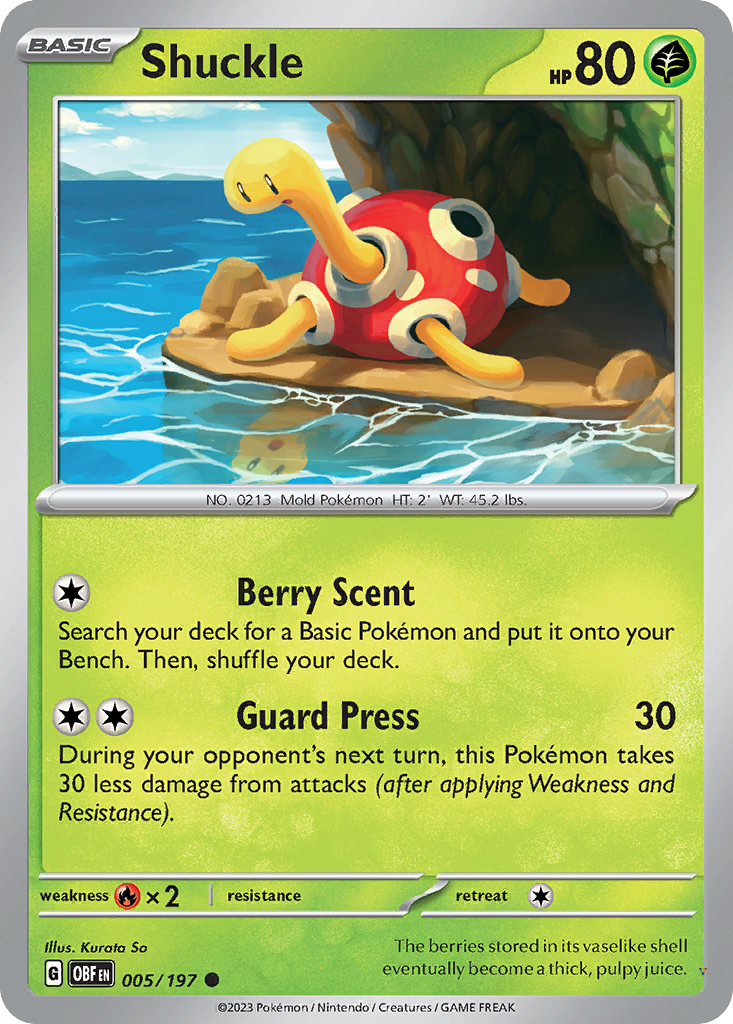 Shuckle