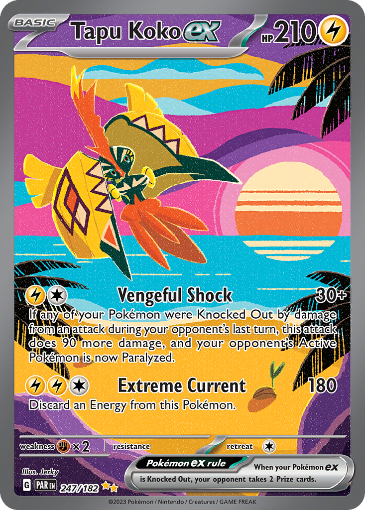 Tapu Koko ex