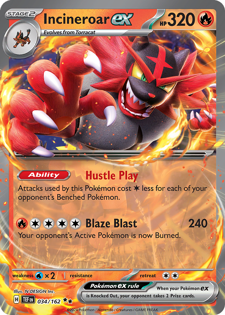 Incineroar ex