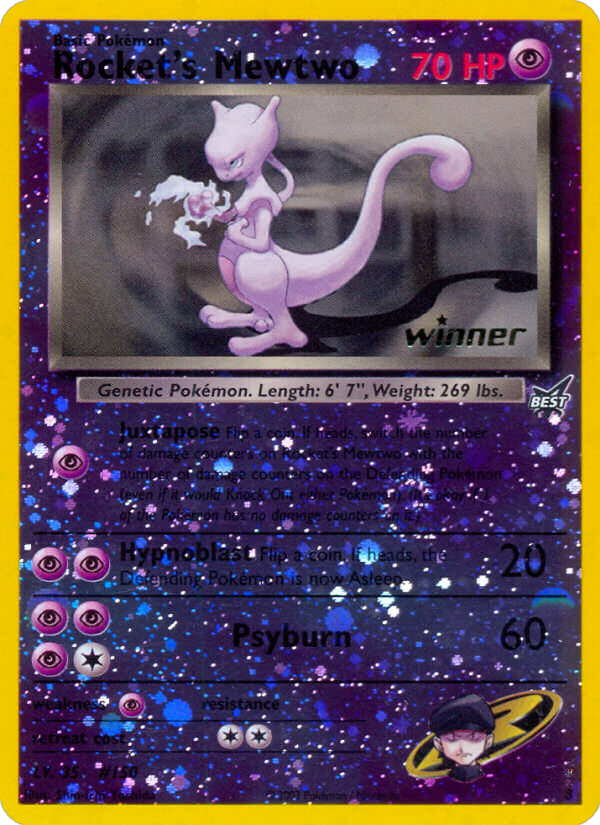 Rocket's Mewtwo