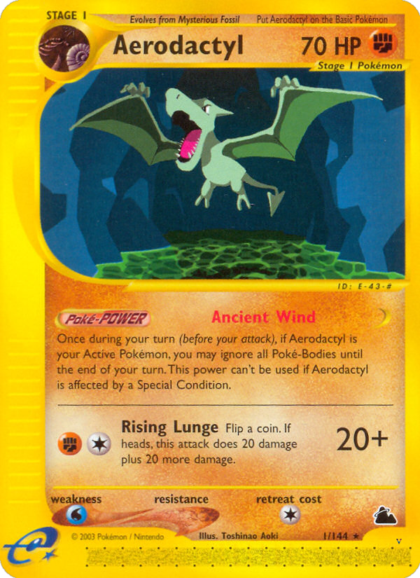 Aerodactyl
