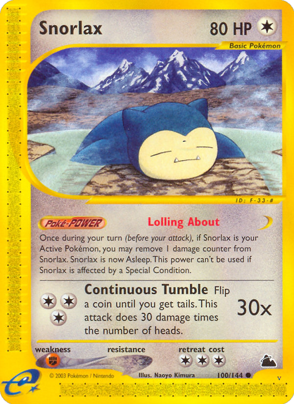 Snorlax