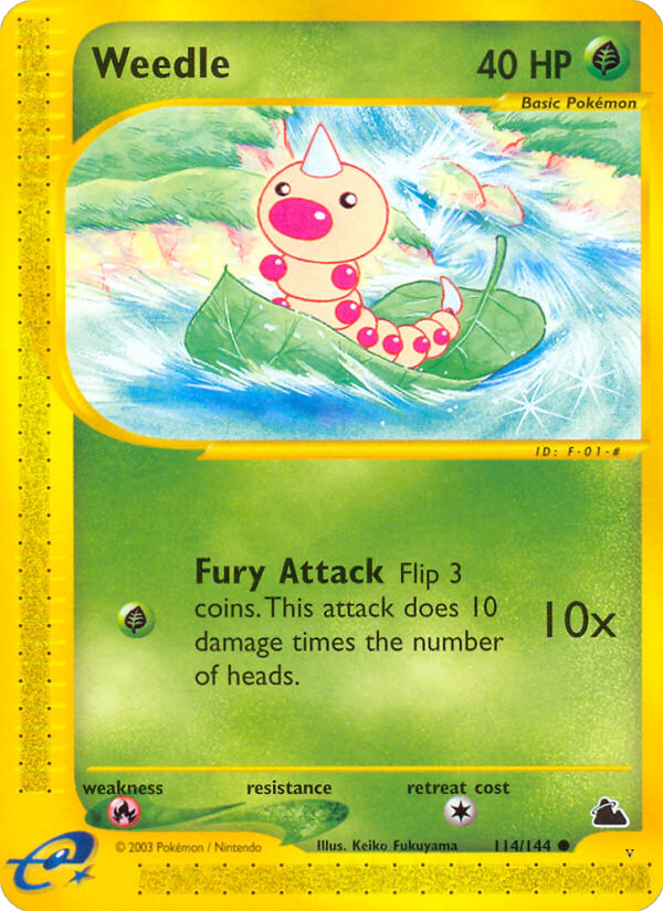 Weedle