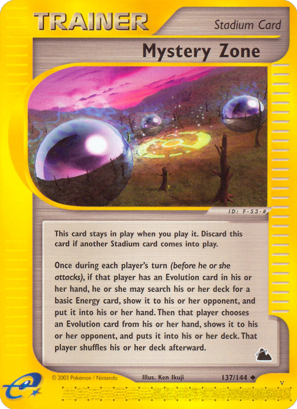 Mystery Zone