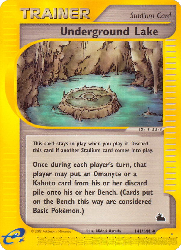 Underground Lake