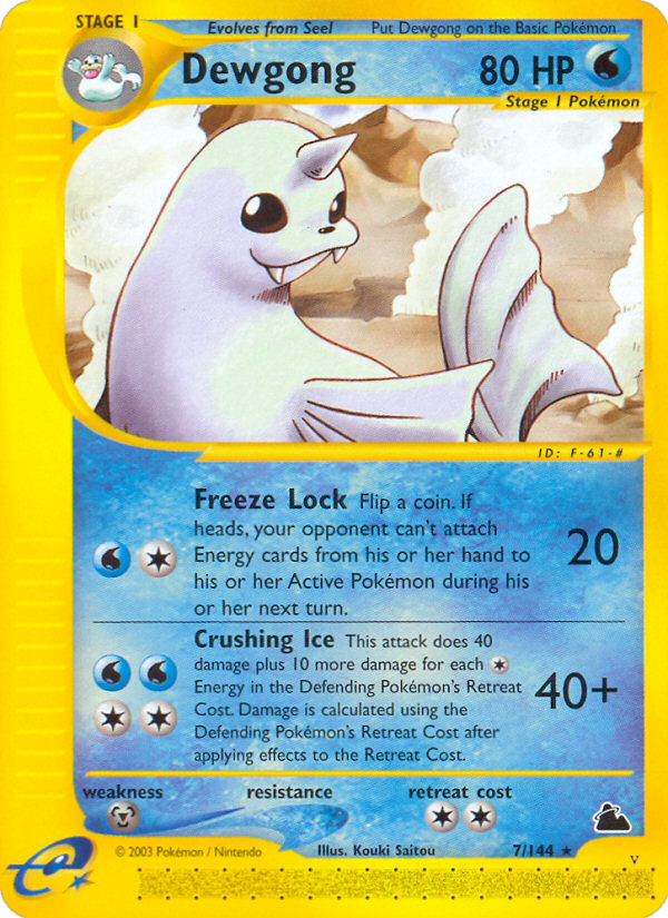 Dewgong