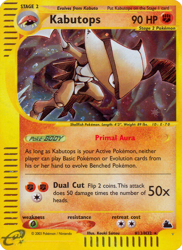 Kabutops