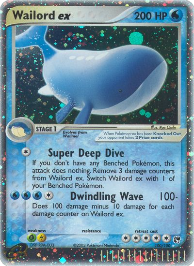 Wailord ex