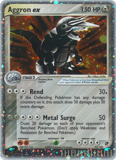 Aggron ex