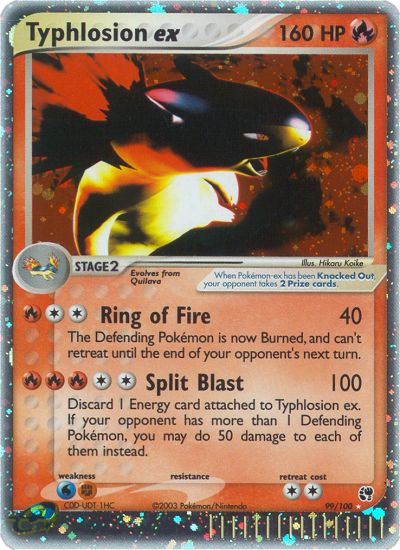 Typhlosion ex
