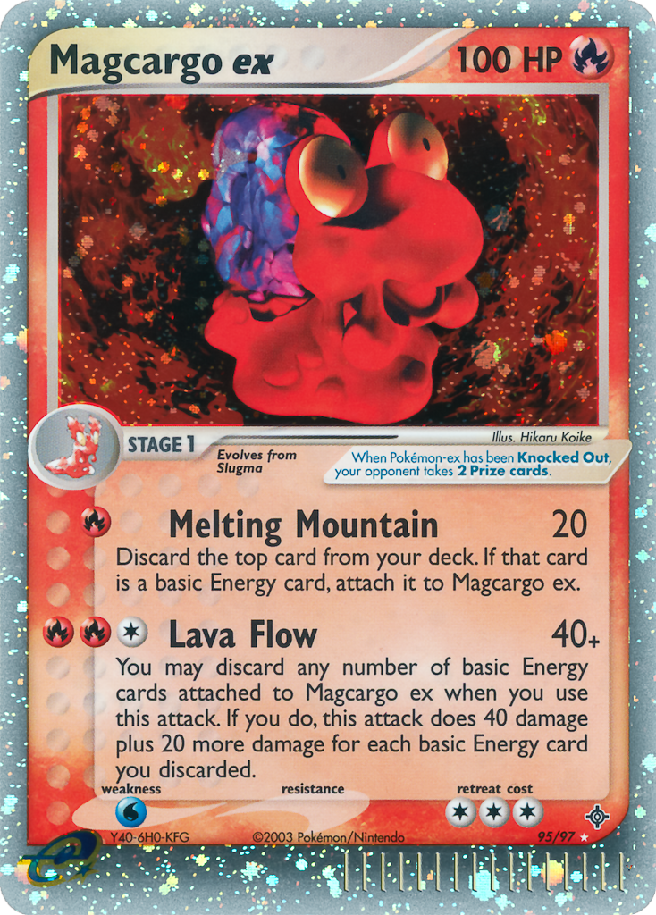 Magcargo ex