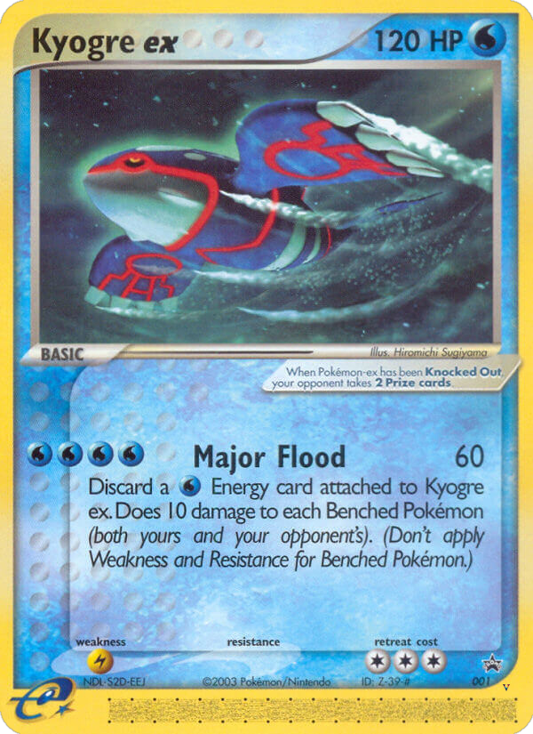 Kyogre ex