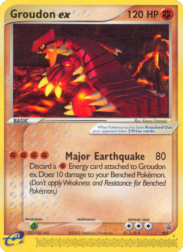 Groudon ex
